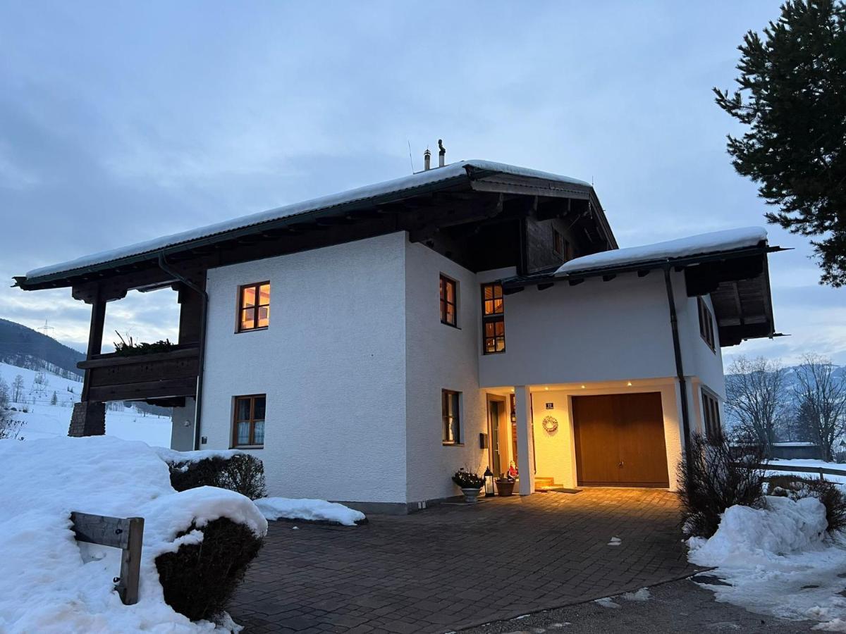 Апартаменты Haus Schreder Зальфельден Экстерьер фото