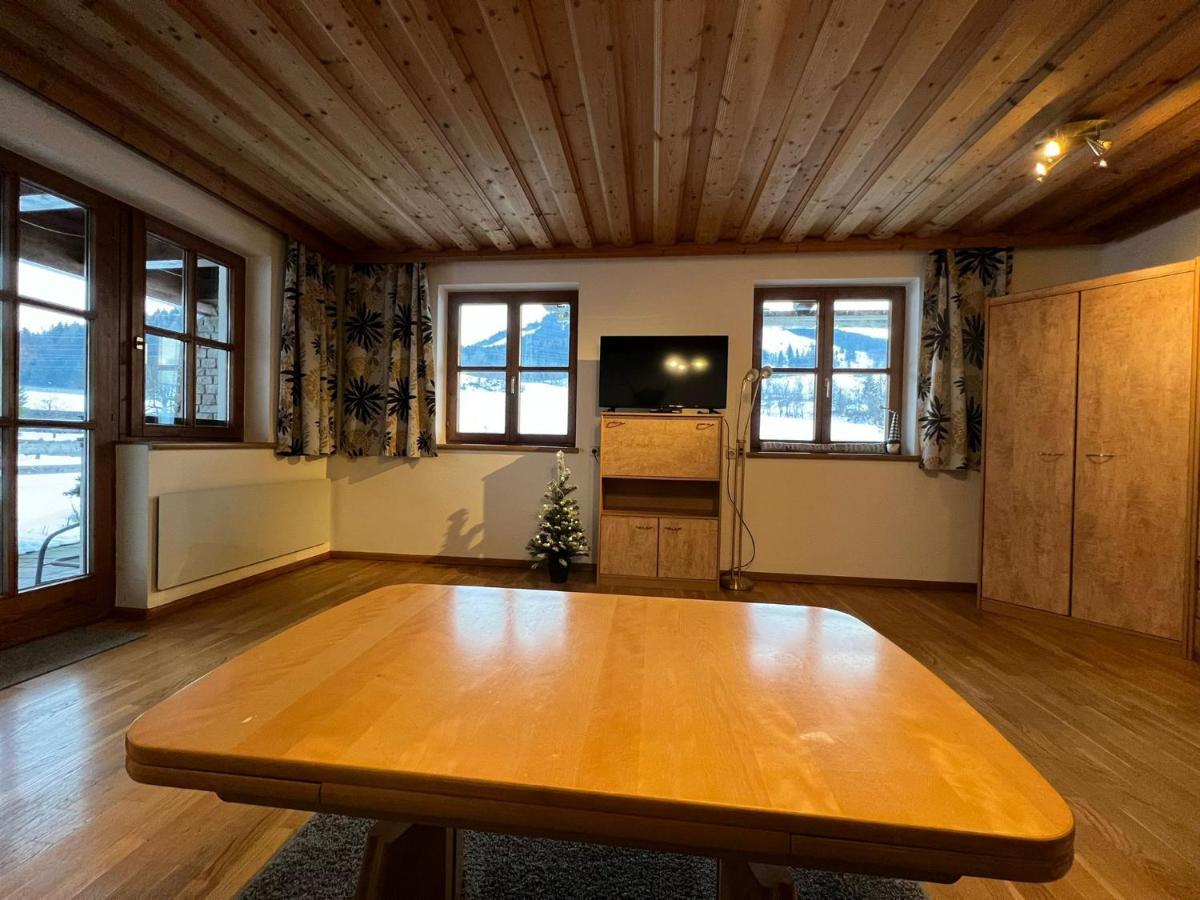 Апартаменты Haus Schreder Зальфельден Экстерьер фото