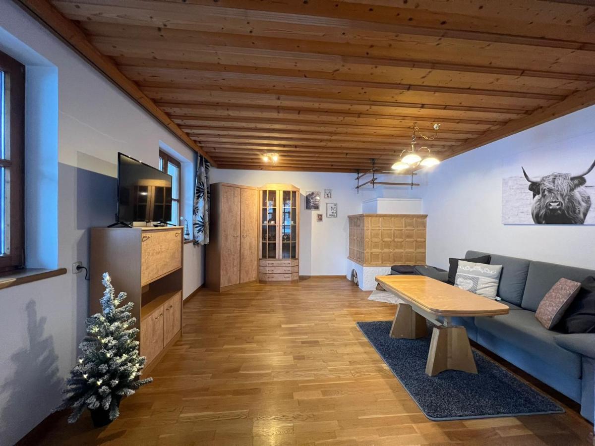 Апартаменты Haus Schreder Зальфельден Экстерьер фото